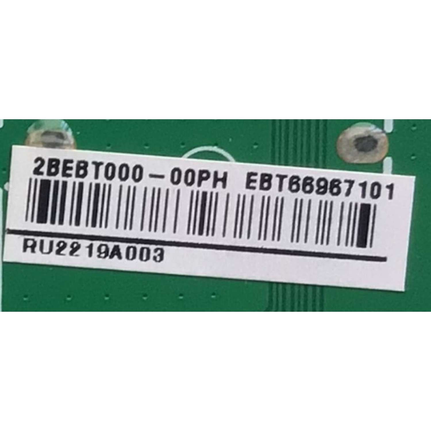 MAIN PARA SMART TV LG 4K RESOLUCION (3840 x2160) / NUMERO DE PARTE EBT66967101 / EAX69763504 / 66716402 / 36730201 / MODELO 75QNED80UQA - Imagen 2